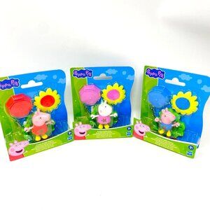 Hasbro Peppa Pig Muddy Puddle Poseable Peppa/ Suzy Sheep / George Pig